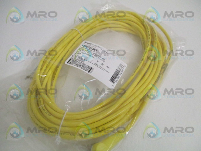 DANIEL WOODHEAD 804001A09M100 80449-A CORDSET * NEW IN FACTORY BAG *