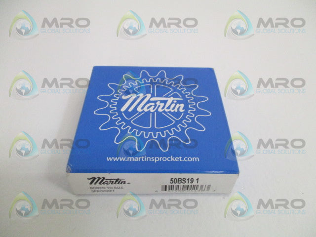 MARTIN 50BS19 SPROCKET 1" * FACTORY SEALED *
