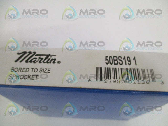 MARTIN 50BS19 SPROCKET 1" * FACTORY SEALED *