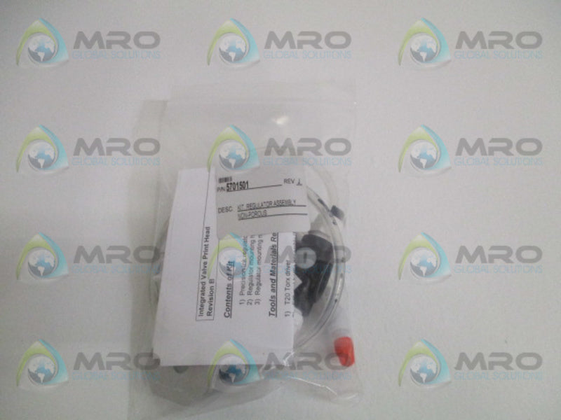 INDUSTRIAL MRO 5701501 REGULATOR ASSEMBLY KIT *NEW IN FACTORY BAG*