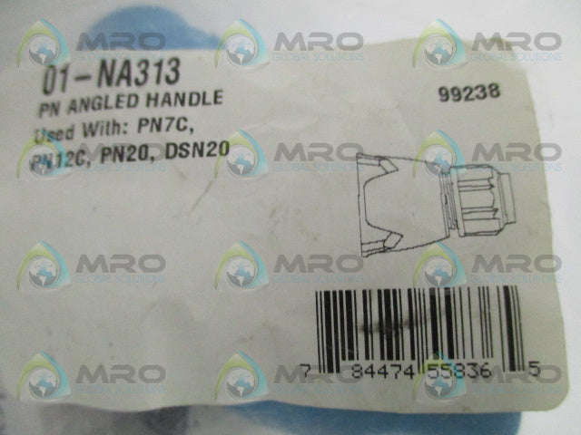 MELTRIC 01-NA313 PN ANGLED HANDLE *NEW IN FACTORY BAG*