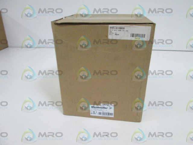 WEIDMULLER POWER SUPPLY 8951410000 *NEW IN BOX*