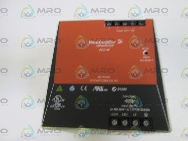 WEIDMULLER POWER SUPPLY 8951410000 *NEW IN BOX*