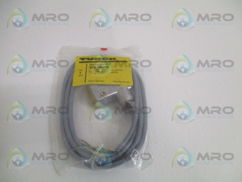 TURCK BIM-A23-AZ3X/S34 INDUCTIVE PROXIMITY SENSOR *NEW IN FACTORY BAG*