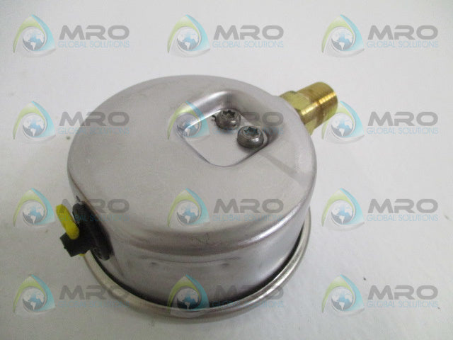 STAUFF SPG-063-30HG30-5-S-N04 PRESSURE GAUGE -30"HG-0" *NEW IN BOX*