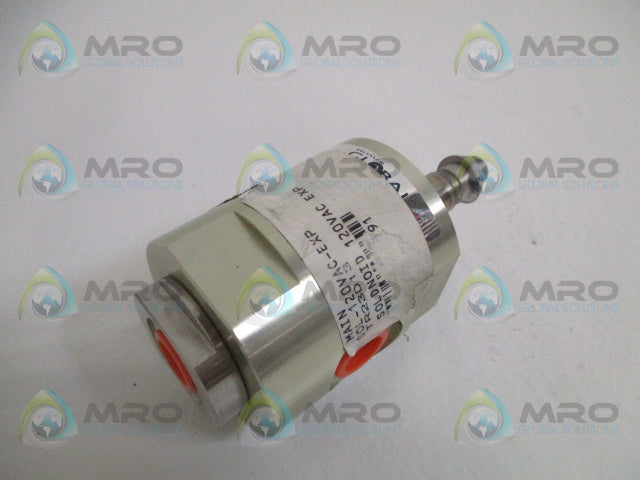 KRAUS GLOBAL KAF400-NC11 SOLENOID VALVE *NEW NO BOX*