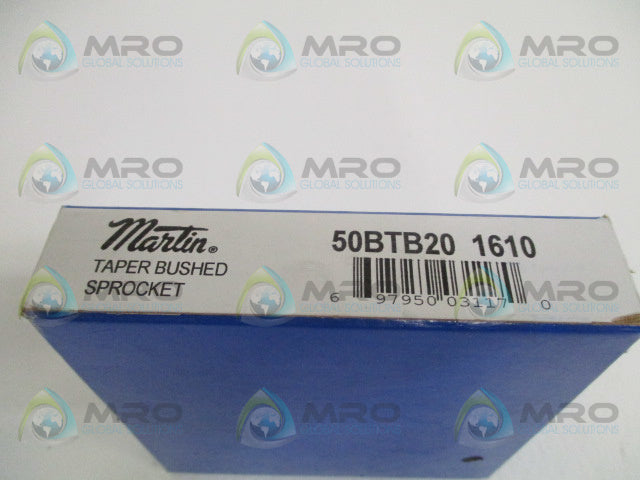 MARTIN 50BTB 1610 SPROCKET *FACTORY SEALED*