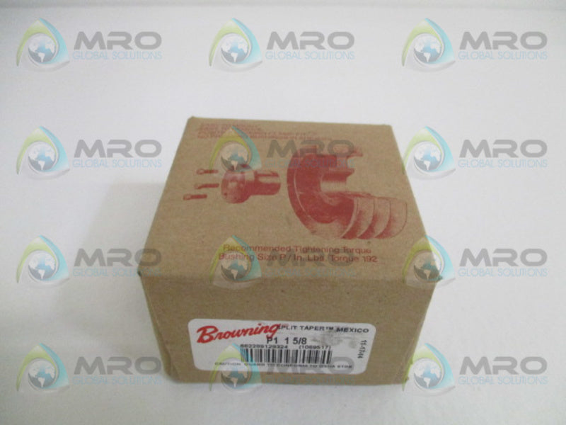 BROWNING P1 SPLIT TAPER BUSHING 1-5/8" * FACTORY SEALED *