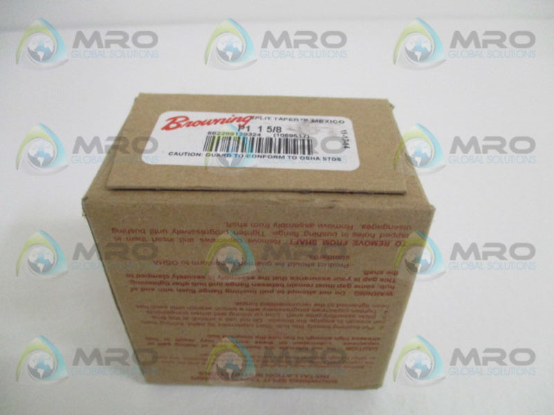 BROWNING P1 SPLIT TAPER BUSHING 1-5/8" * FACTORY SEALED *