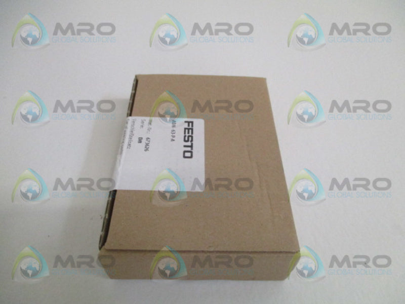 FESTO ADN-63-P-A SET OF WEARING PARTS * FACTORY SEALED *