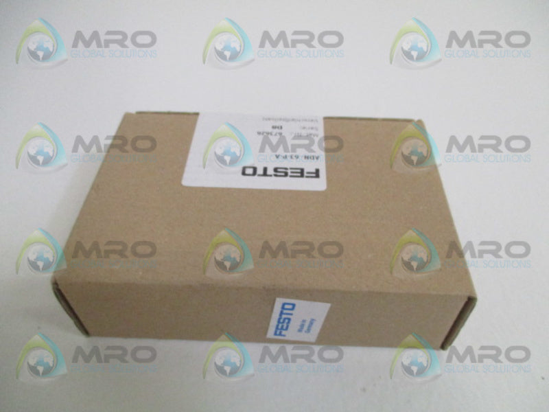 FESTO ADN-63-P-A SET OF WEARING PARTS * FACTORY SEALED *