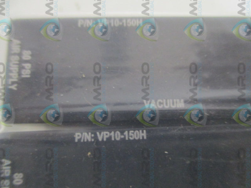 VACCON VP10-150H VENTURI VACUUM PUMP (PKG. OF 2) *NEW IN ORIGINAL PACKAGE*