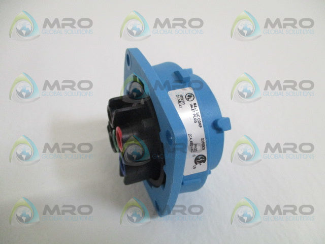 MELTRIC 01-N8043 INLET/PLUG *NEW IN BOX*