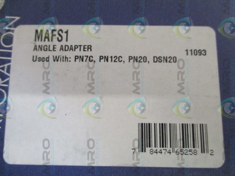 MELTRIC MAFS1 ANGLE ADAPTER *NEW IN BOX*