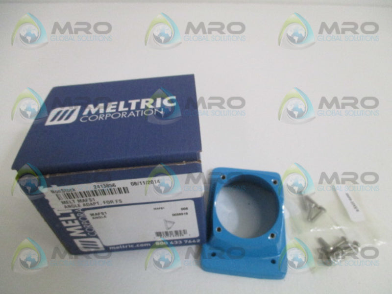 MELTRIC MAFS1 ANGLE ADAPTER (AS PICTURED) *NEW IN BOX*