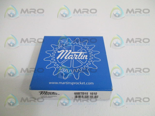 MARTIN 60BTB15 1610 TAPER BUSHED SPROCKET *FACTORY SEALED*