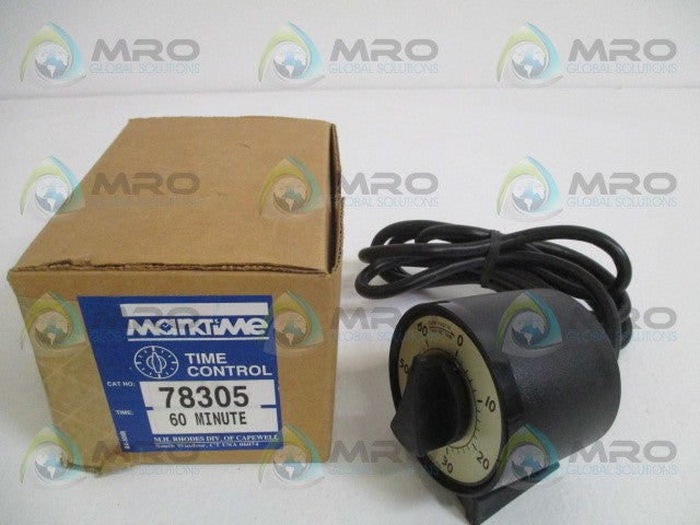 MARK TIME 78305 TIME CONTROLS 60 MIN. *NEW IN BOX*