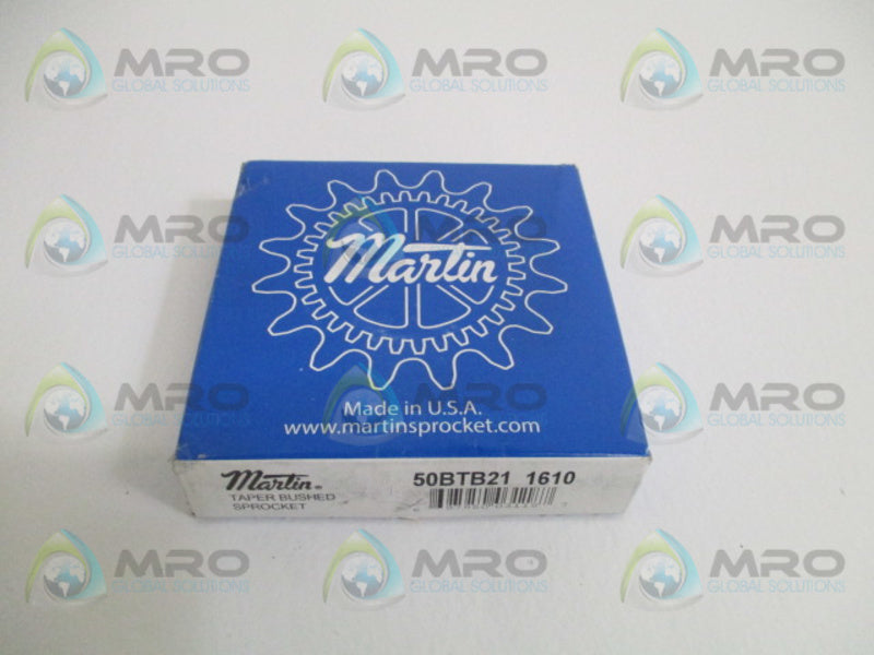 MARTIN 50BTB21 1610 SPROCKET *FACTORY SEALED*