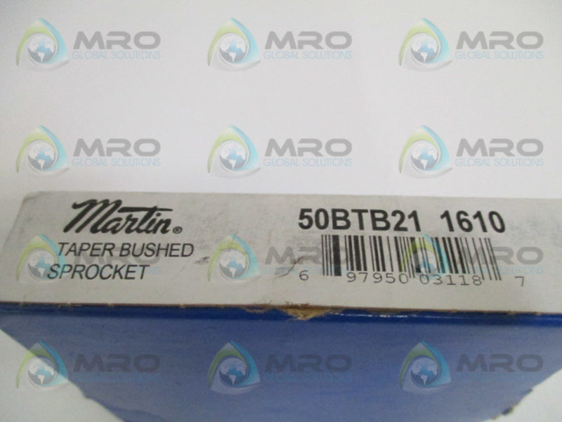 MARTIN 50BTB21 1610 SPROCKET *FACTORY SEALED*