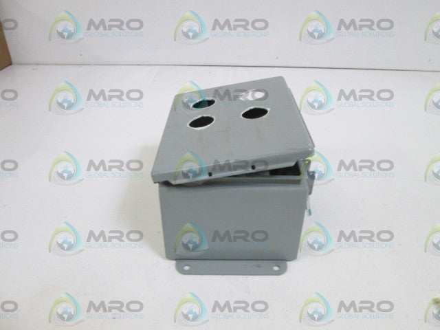 HOFFMAN ENCLOSURE BOX A806CHFTC *USED*