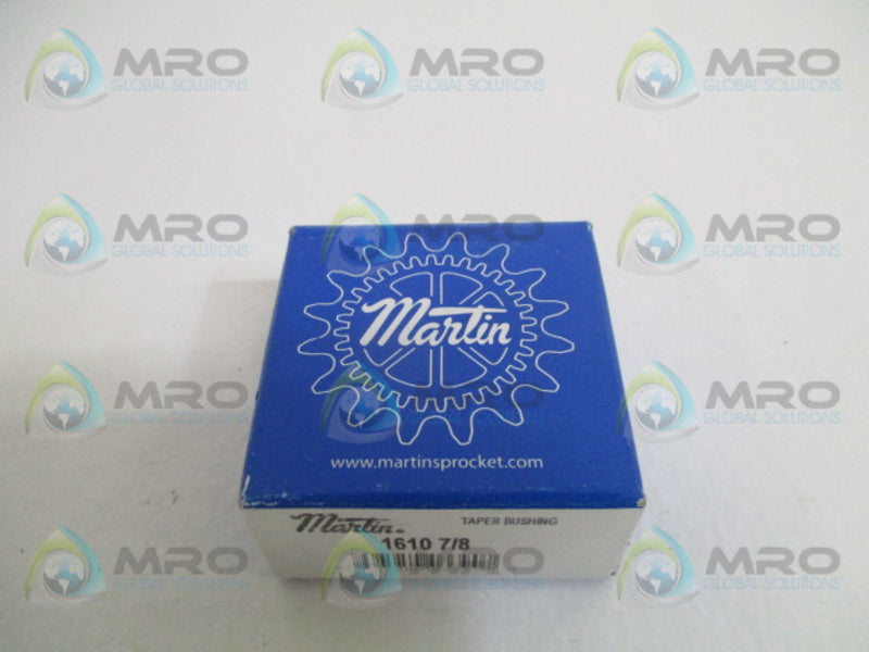 MARTIN 1610 TAPER LOCK BUSHING 7/8" * FACTORY SEALED *