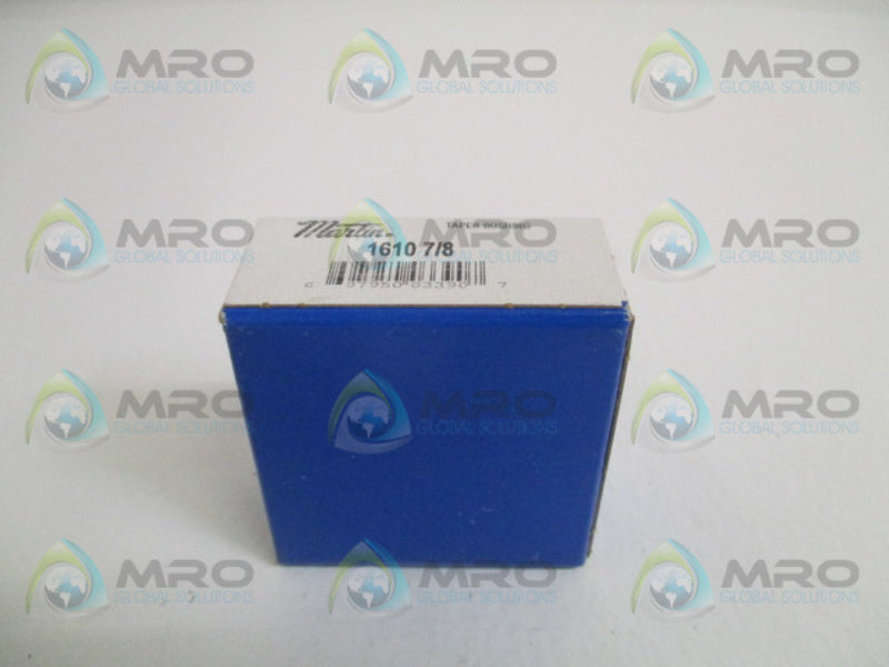 MARTIN 1610 TAPER LOCK BUSHING 7/8" * FACTORY SEALED *