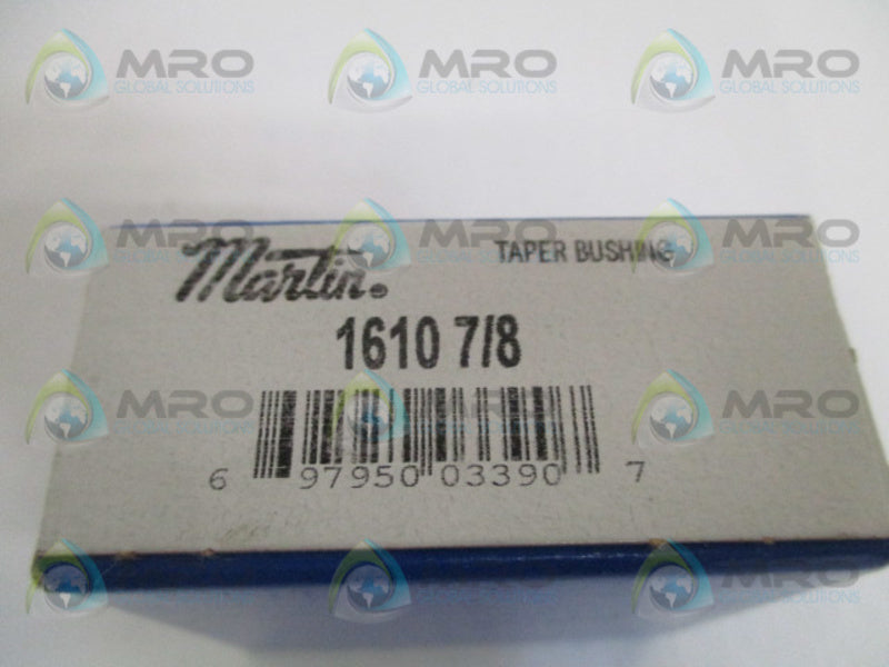 MARTIN 1610 TAPER LOCK BUSHING 7/8" * FACTORY SEALED *