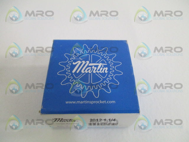 MARTIN 2012 TAPER LOCK BUSHING 1-1/4" *FACTORY SEALED*