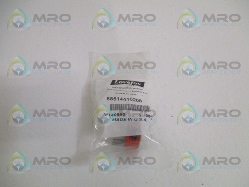 LOVEJOY 68514410208 COUPLING HUB 3/8" *NEW IN FACTORY BAG*