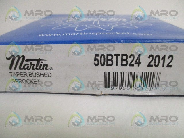 MARTIN 50BTB24 2012 SPROCKET 2-1/2" *NEW IN BOX*