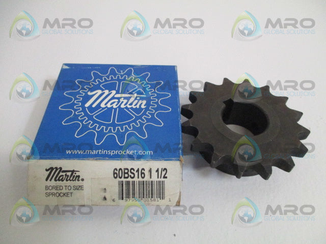 MARTIN 60BS16 SPROCKET 1-1/2" *NEW IN BOX*