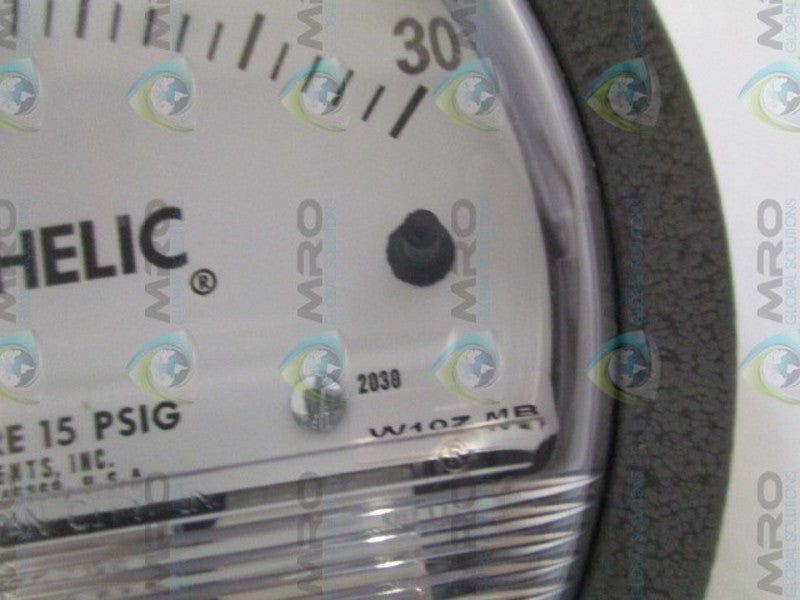 DWYER 2030 PRESSURE GAUGE 0-30" WC * NEW IN ORIGINAL PACKAGE *
