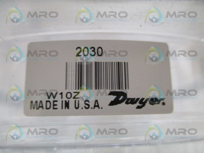DWYER 2030 PRESSURE GAUGE 0-30" WC * NEW IN ORIGINAL PACKAGE *