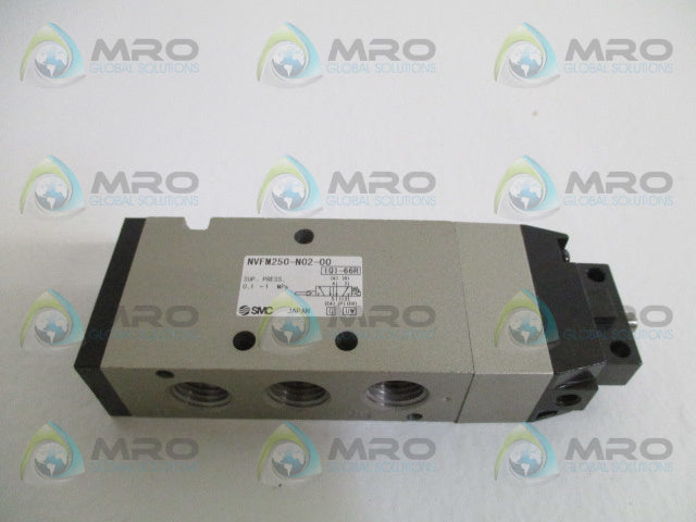 SMC NVFM250-N02-00 MECHANICAL VALVE *NEW NO BOX*