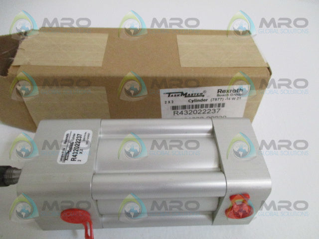REXROTH R432022237 TM-821000-00020 CYLINDER 2"x2" *NEW IN BOX*