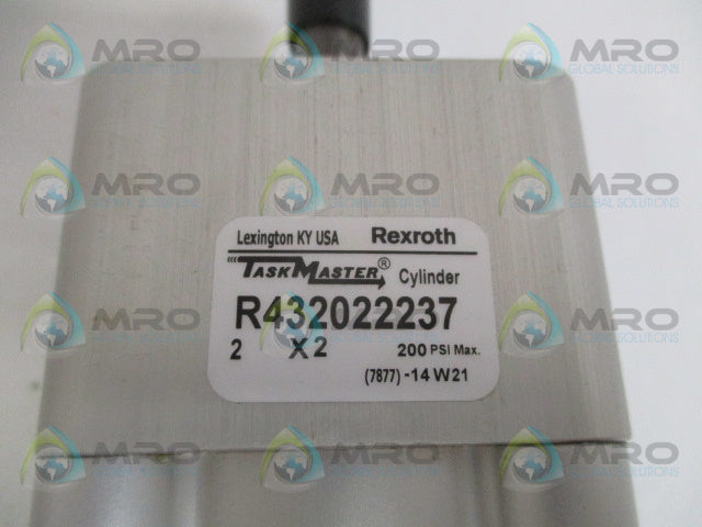 REXROTH R432022237 TM-821000-00020 CYLINDER 2"x2" *NEW IN BOX*