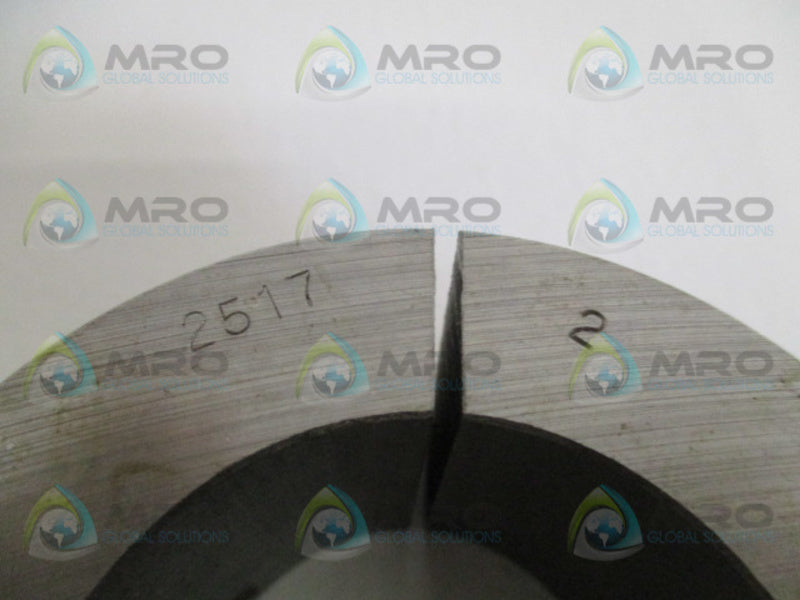INDUSTRIAL MRO 2517 TAPER BUSHING 2" *NEW IN BOX*