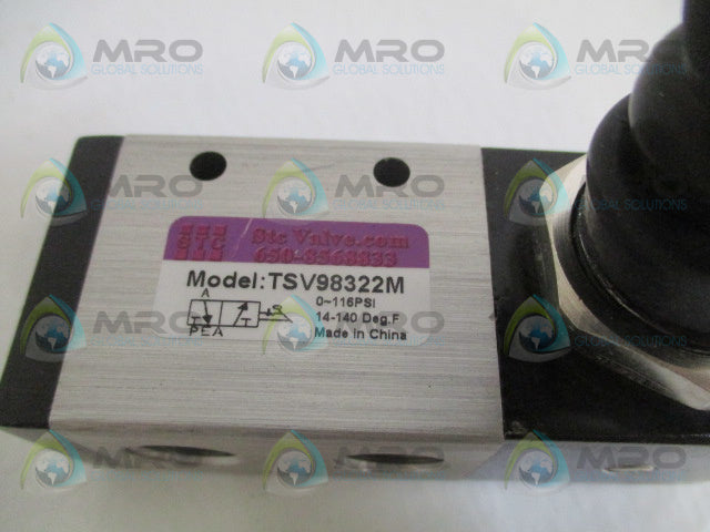 STC TSV98322M MANUAL AIR VALVE *NEW IN BOX*