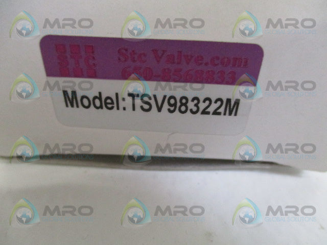 STC TSV98322M MANUAL AIR VALVE *NEW IN BOX*