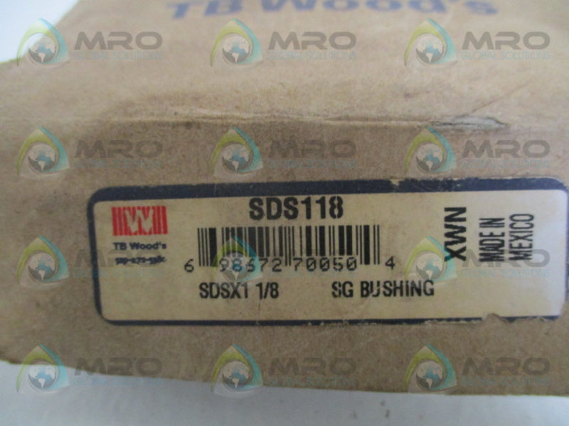 TB WOODS SDS SURE GRIP BUSHING 1-1/8" *NEW IN BOX*