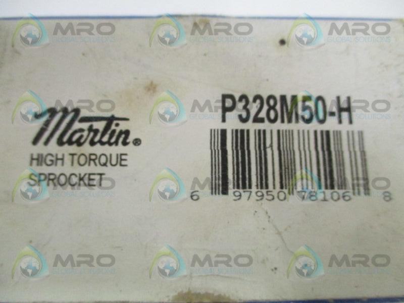 MARTIN P328M50-H HIGH TORQUE SPROCKET *NEW IN BOX*