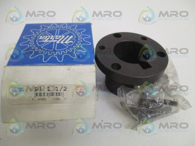 MARTIN P1 SPLIT TAPER BUSHING 1-1/2" *NEW IN BOX*