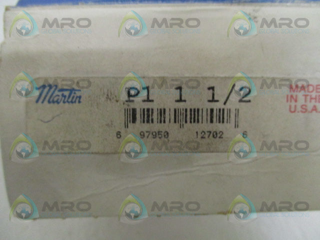 MARTIN P1 SPLIT TAPER BUSHING 1-1/2" *NEW IN BOX*