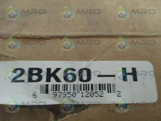 MARTIN 2BK60-H 2-GROOVE SHEAVE *NEW IN BOX*