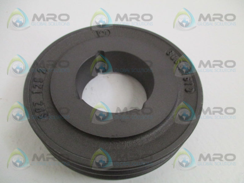 INDUSTRIAL MRO SPZ125 1610 METRIC SHEAVE 2" *NEW IN BOX*
