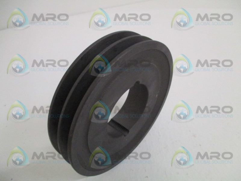 INDUSTRIAL MRO SPZ125 1610 METRIC SHEAVE 2" *NEW IN BOX*
