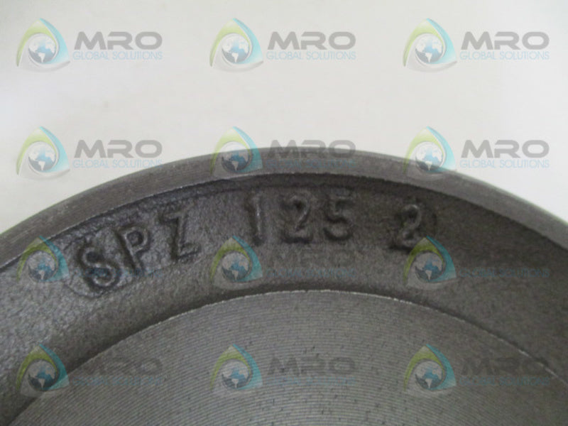 INDUSTRIAL MRO SPZ125 1610 METRIC SHEAVE 2" *NEW IN BOX*