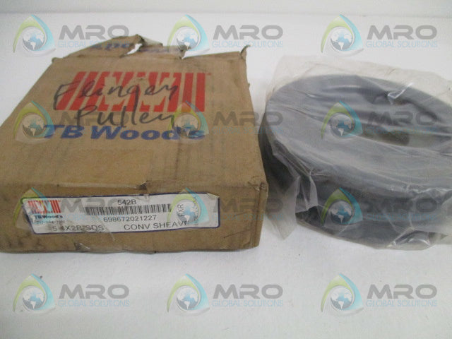 TB WOODS 5.4X2B SDS CONV SHEAVE *NEW IN BOX*