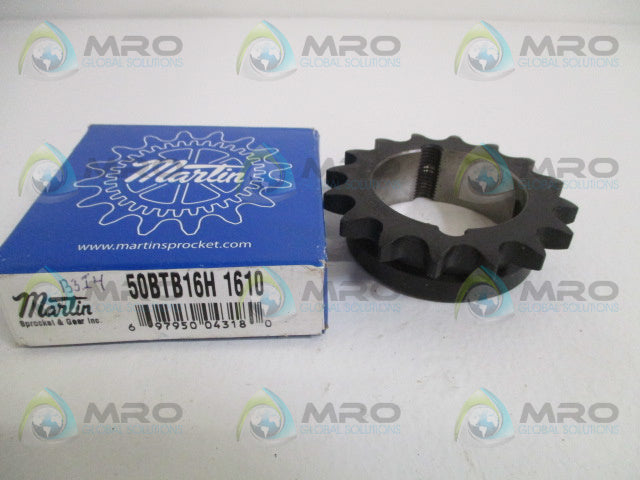 MARTIN 50BTB16H 1610 SPROCKET 2" *NEW IN BOX*