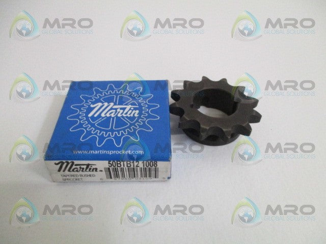 MARTIN 50BTB12 TAPERED BUSHED SPROCKET 1-1/4" *NEW IN BOX*